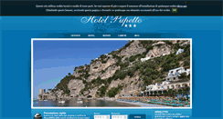 Desktop Screenshot of hotelpupetto.it